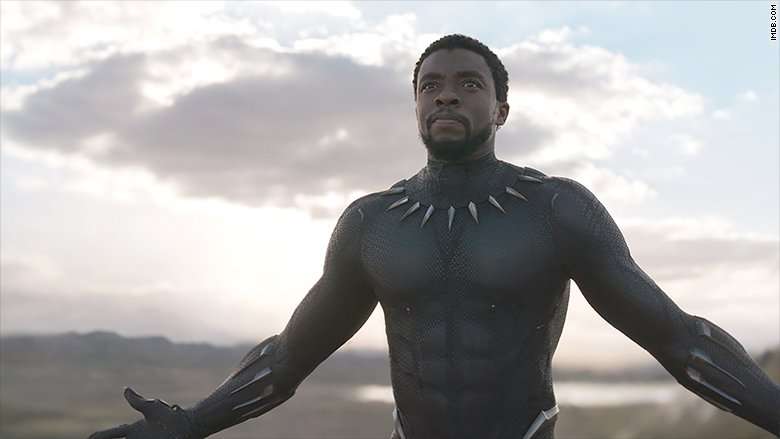 image for 'Black Panther' comes to Saudi Arabia as movie theater ban ends