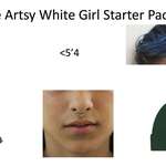image for The Artsy White Girl Starter Pack