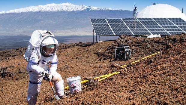 image for Getting a crew to Mars: Here's how NASA is tackling the mind-bending to-do list