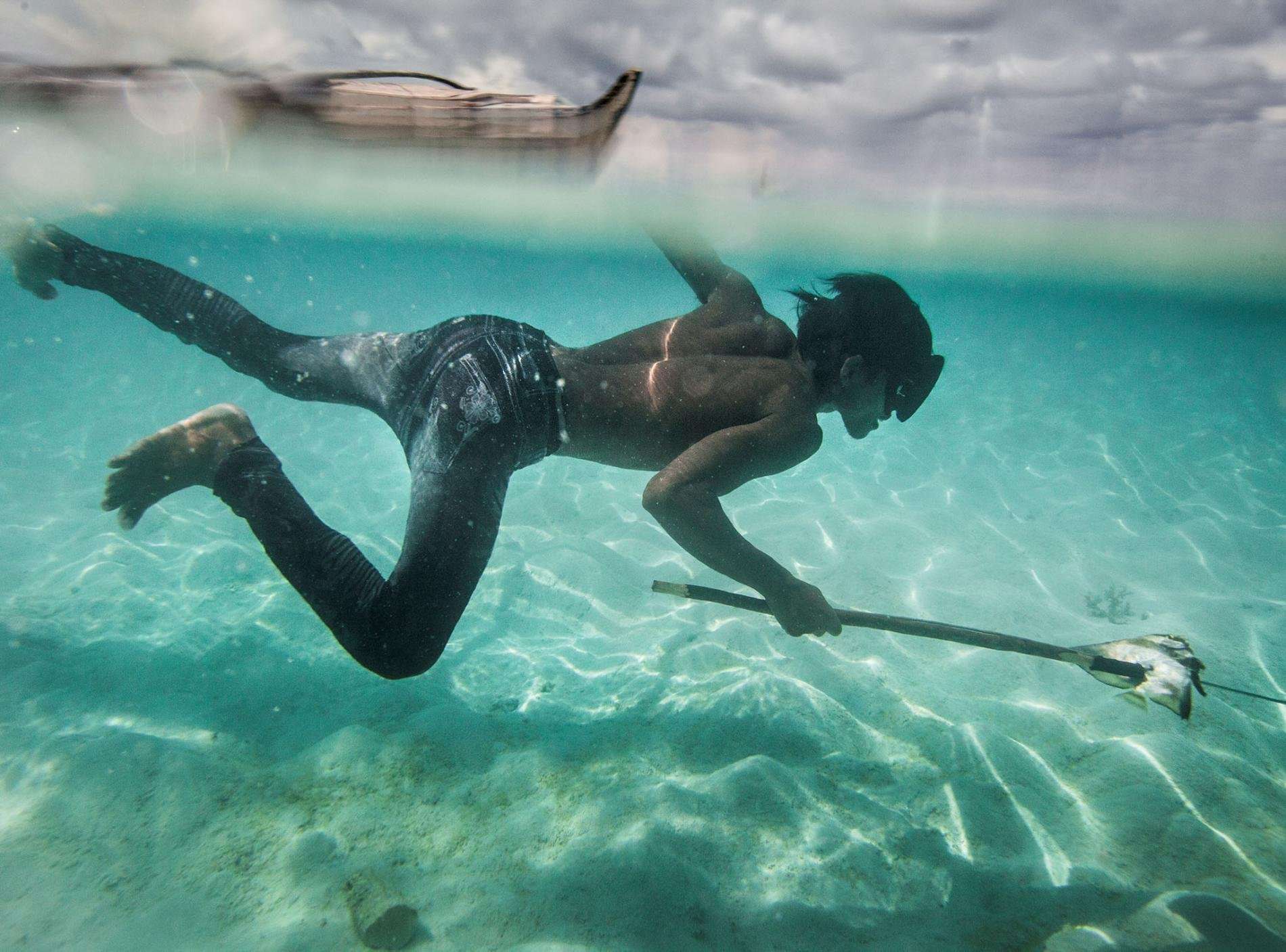 image for 'Sea Nomads' Are First Known Humans Genetically Adapted to Diving