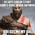 image for Kratos Gets it