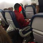 image for This guy that's playing his music out loud on a full flight (at max volume)