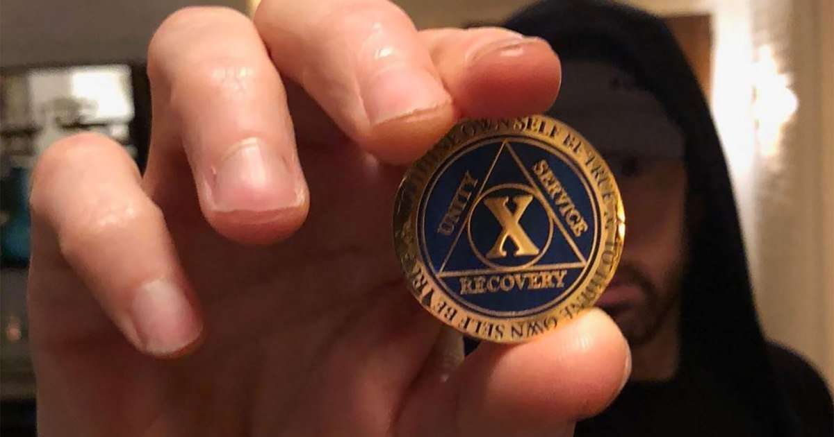 image for Eminem Is 10 Years Sober — See How He Celebrated the Landmark