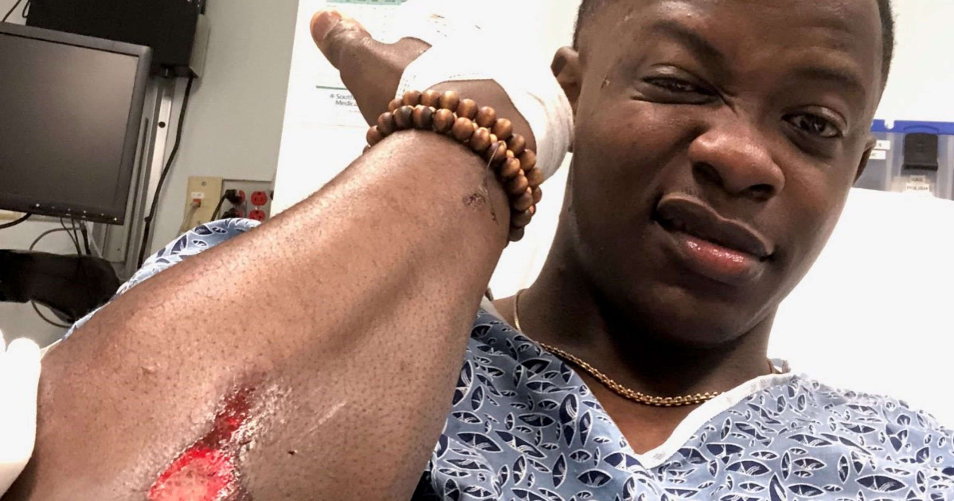 image for The 29-year-old hero from Waffle House shooting: 'I saw the opportunity and I took it'