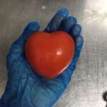image for Found a heart shaped tomato at work yesterday