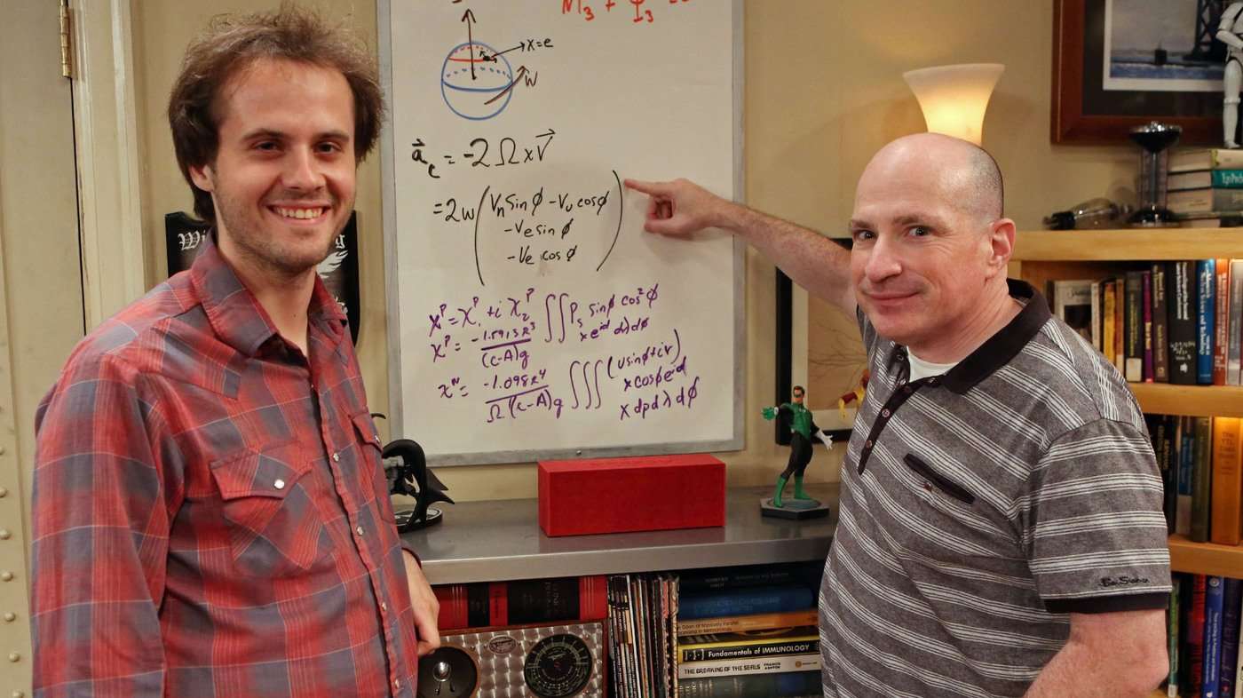 image for The Man Who Gets The Science Right On 'The Big Bang Theory'