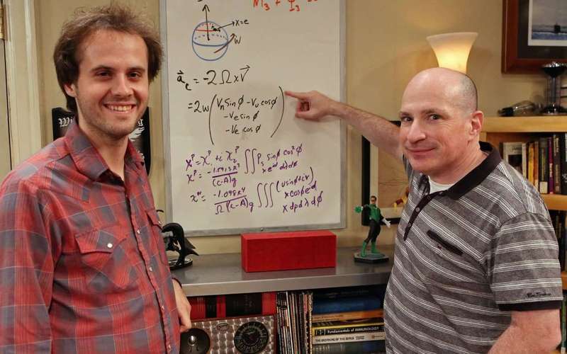 image for The Man Who Gets The Science Right On 'The Big Bang Theory'