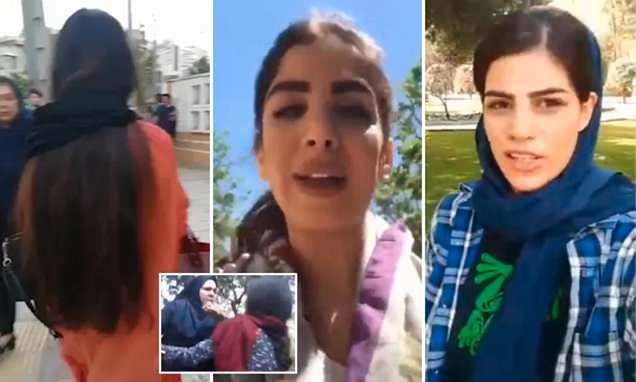image for Iranians protest for woman viciously beaten by ‘morality police’