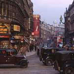 image for London, 1949 (this is not a colorization)