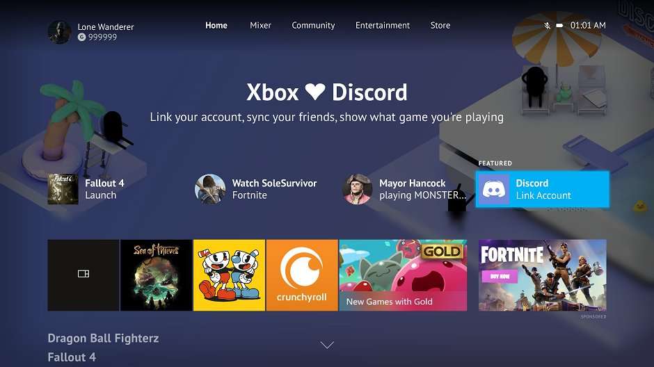 image for Microsoft and Discord Team Up to Connect Gamers Across Xbox Live and Discord