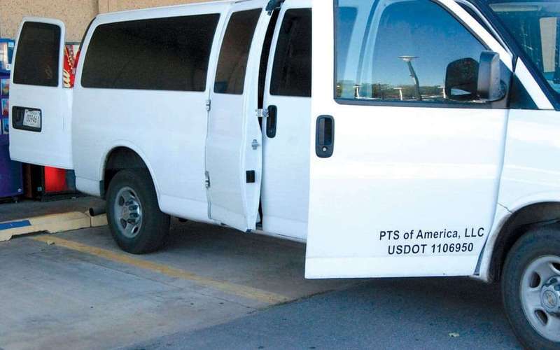 image for Privately run prisoner transport company kept detainee shackled for 18 days in human waste, lawsuit alleges