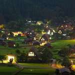 image for This village is not artificial, it exists and it is called Shirakawa and it is from Japan.