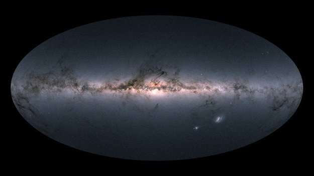 image for Gaia creates richest star map of our Galaxy – and beyond