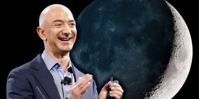 image for Jeff Bezos says he liquidates a whopping $1 billion of Amazon stock every year to pay for his rocket company Blue Origin