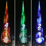 image for Dubai's Burj Khalifa, the world's tallest building, has been counting down to Avengers: Infinity War in an awesome way over the past 5 days