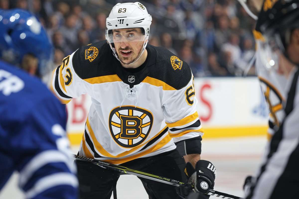 image for NHL reportedly asked Brad Marchand to stop licking opposing players