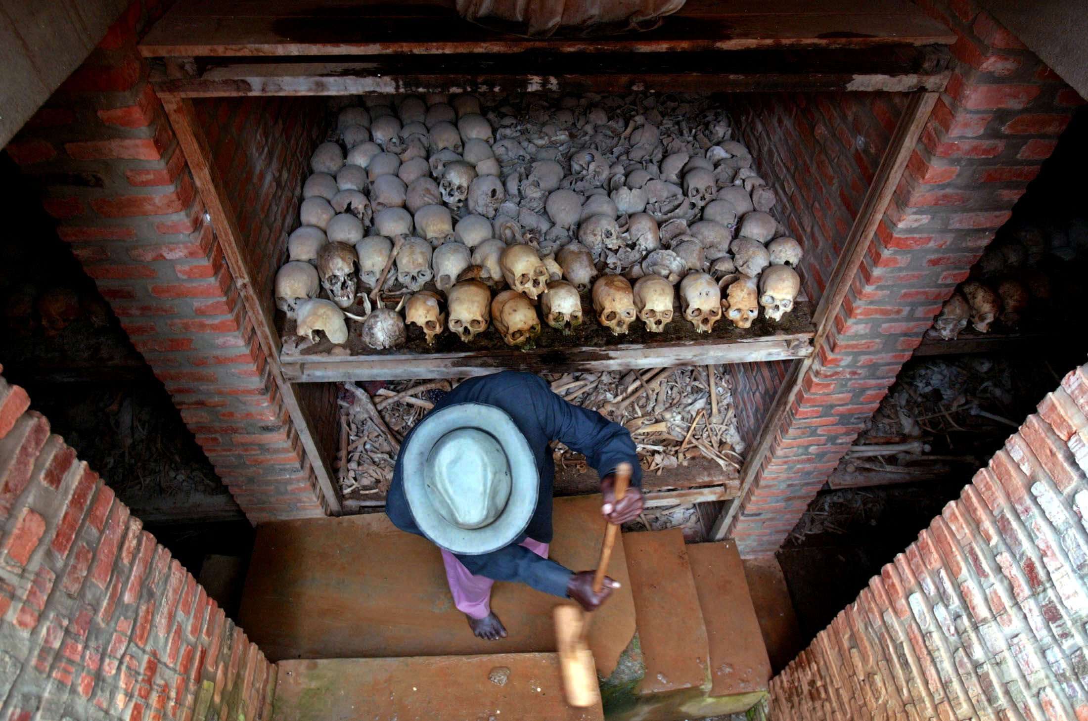 image for Mass Graves with 2,000 Bodies Discovered Two Decades After Rwanda Genocide