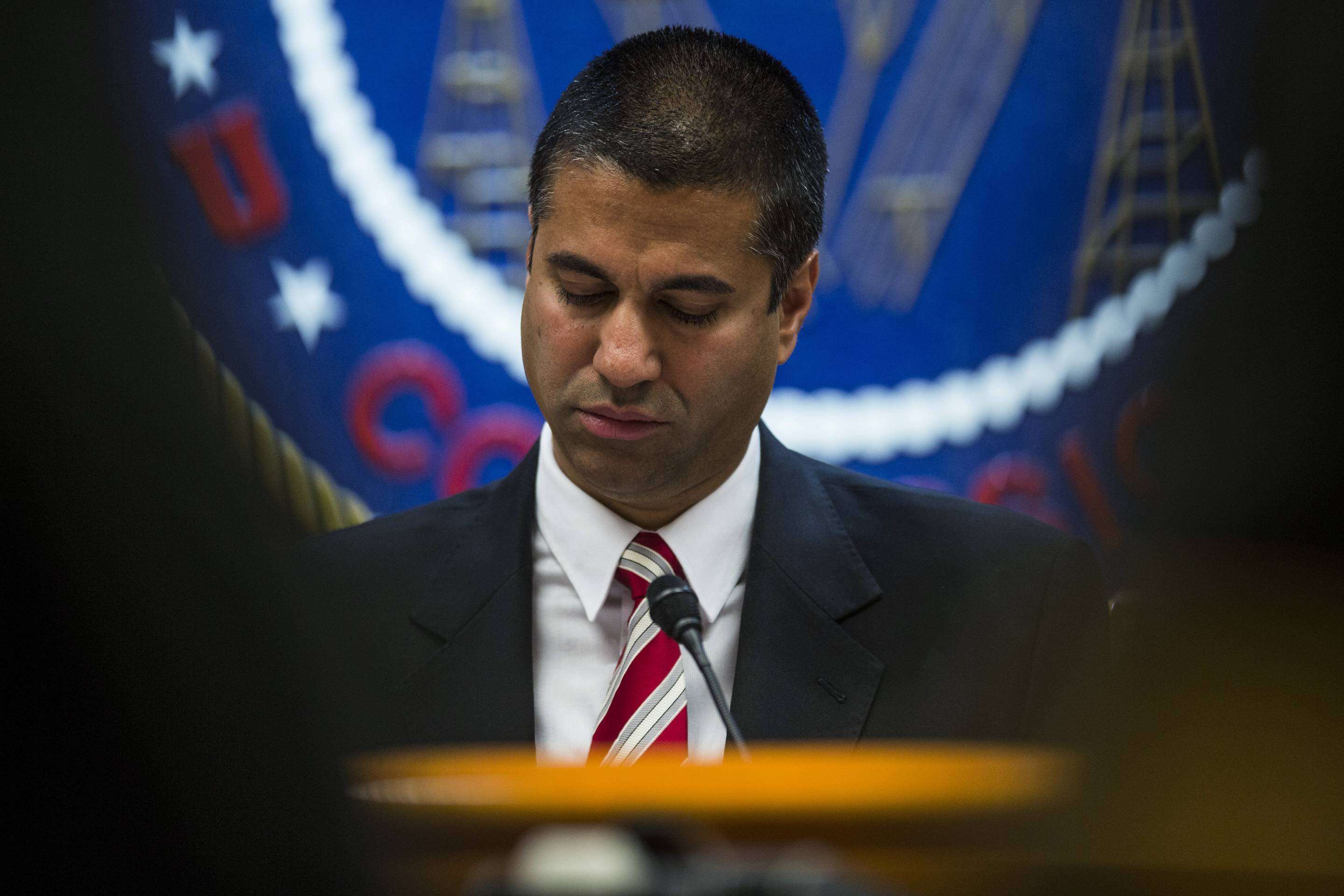 image for Critics Accuse FCC of Delaying Repeal of Net Neutrality to Help Corporate Interests