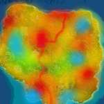 image for After 200 hours of research I present you...The llama heat spot map!