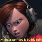 image for It is evident that Helen Parr has military training in ‘The Incredibles’ (2004) when she uses accurate military terms like “Angels 10,” for her altitude and “Buddy spike(d)” which means “friendly anti-aircraft radar has locked on to me, (please don’t shoot)” as the plane she’s flying is going down.