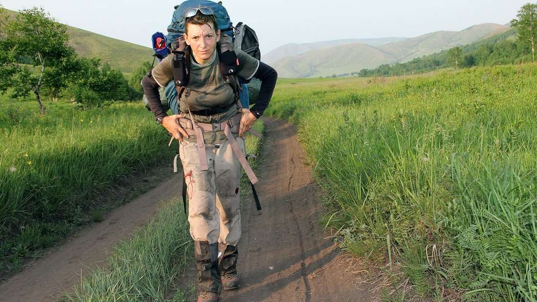 image for The Woman Who Walked 10,000 Miles (No Exaggeration) in Three Years