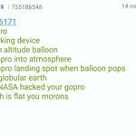 image for Anon is a flat-earther
