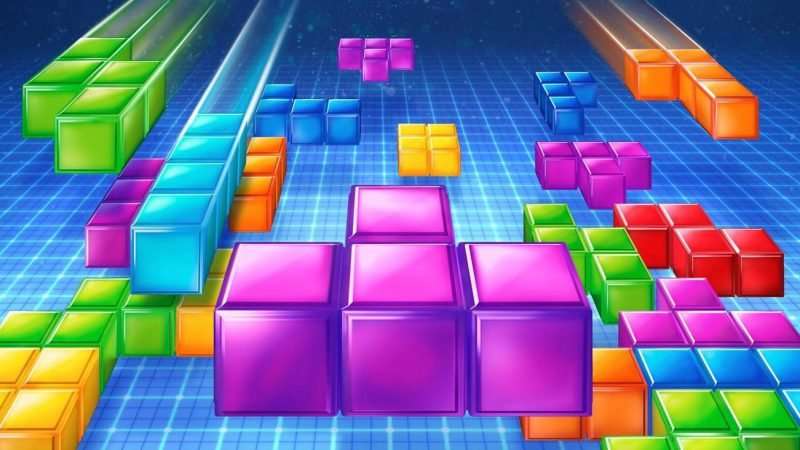 image for Tetris Syndrome, which is when you play a game too long and you start to dream about it, and hallucinate about it on the edges of your vision.