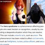 image for In the Incredibles, Syndrome’s plan with the Omnidroid is similar to a syndrome called “Hero Syndrome”, where a person tries to get a recognition for an act by creating a terrible situation to solve.