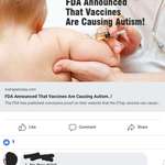 image for Antivaxxor gets called out on spreading missinformation.