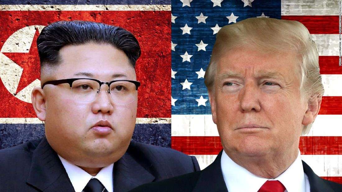 image for Kim Jong Un agrees to meet Donald Trump at DMZ, source says