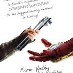 image for Lucasfilm congratulates Marvel Studios for claiming the title of Biggest Opening Weekend