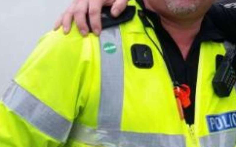 image for British police officer arrests man by barking, pretending to be dog
