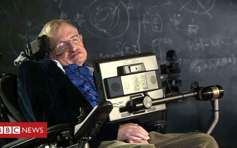 image for Prof Stephen Hawking's multiverse finale