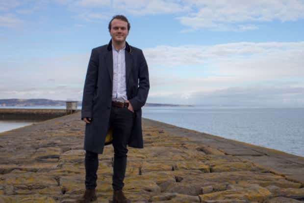 image for Edinburgh inventor creates biodegradable water bottle to fight plastic problem
