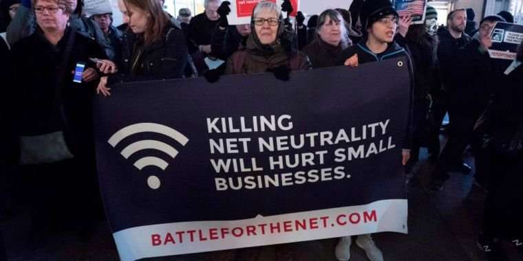image for California net neutrality bill that AT&T hates is coming to New York, too