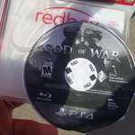 image for Rented God of War and got paper instead.