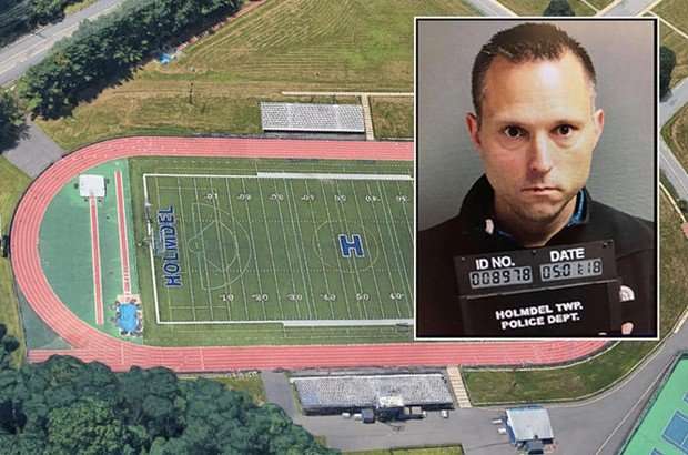 image for Mystery pooper at N.J. high school's track turned out to be superintendent, cops say