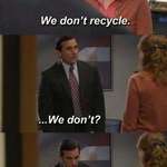 image for Michael's idea of recycling...
