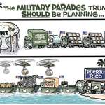 image for The military parades Trump SHOULD be planning...