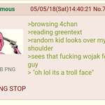 image for Anon encounters a normie