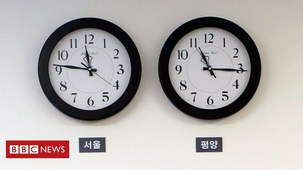 image for North Korea changes its time zone to match South