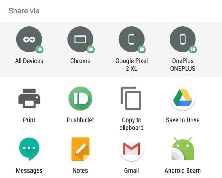 image for Google, please fix Android's slow, bloated share UI