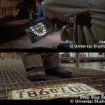 image for The license plate take out of the shark’s teeth in ‘Deep Blue Sea’ (1999) is the same one found in the tiger shark’s stomach in ‘Jaws’ (1975).