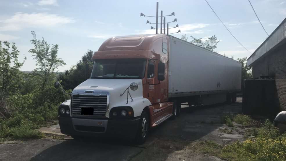 image for Semi truck, nearly $1 million in cancer drugs stolen at Tennessee truck stop