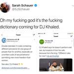 image for DJ Khaled death by Dictionary