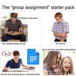 image for The group assignment starterpack