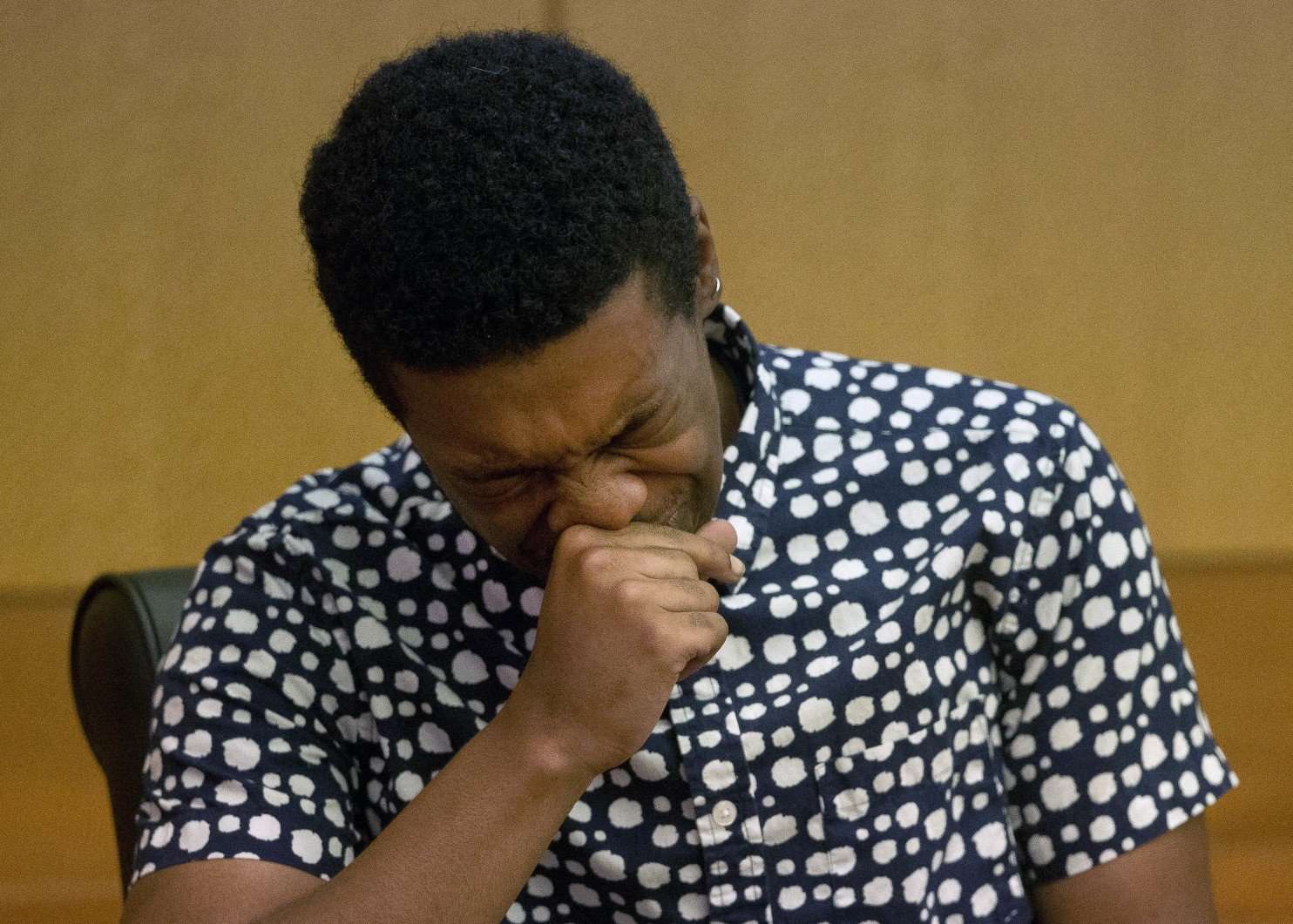image for Man who threw boiling water on gay couple will spend 40 years in prison