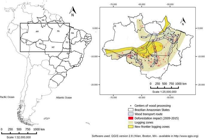image for Abundance of impacted forest patches less than 5 km 2 is a key driver of the incidence of malaria in Amazonian Brazil