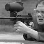 image for Russian Sniper, Vasily Zaytsev, taking shots at Axis soldiers during the Battle of Stalingrad. (Dec. 1942)