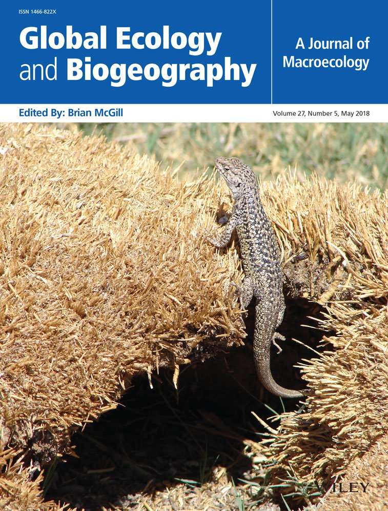 image for - Global Ecology and Biogeography